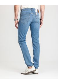 Lee - MĘSKIE SPODNIE JEANSOWE LEE RIDER DOWNTOWN 112342258. Okazja: na co dzień. Styl: klasyczny, casual, elegancki #4