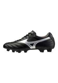 Buty Mizuno Morelia Ii Club Fg P1GA241603 czarne. Kolor: czarny. Materiał: syntetyk, skóra, materiał. Sport: piłka nożna #6