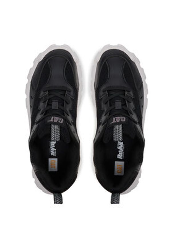 CAT Footwear Sneakersy Intruder Lite Vent P726186 Czarny. Kolor: czarny. Materiał: materiał