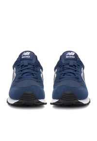 New Balance Sneakersy C-GM500 Granatowy. Kolor: niebieski. Materiał: materiał #7