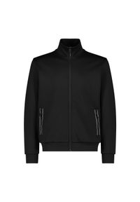 Bluza męska turystyczna CMP 34D1987. Kolor: czarny. Styl: sportowy. Sport: turystyka piesza #1