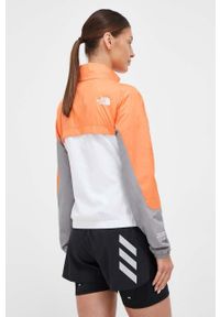 The North Face wiatrówka Mountain Athletics kolor pomarańczowy. Kolor: pomarańczowy. Materiał: materiał #5