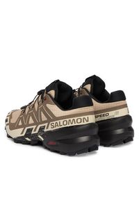 salomon - Salomon Buty do biegania Speedcross 6 L47811000 Brązowy. Kolor: brązowy. Materiał: materiał. Model: Salomon Speedcross #2