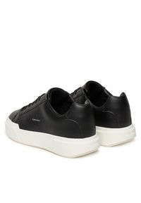 Calvin Klein Sneakersy Chunky Cupsole Laceup Lth Wn YW0YW01947 Czarny. Kolor: czarny. Materiał: skóra