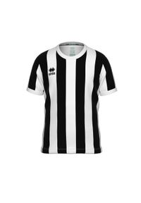 ERREA - Koszulka dla dzieci Errea Trip. Kolor: czarny, biały, wielokolorowy. Sport: piłka nożna #1