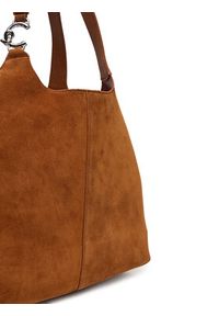 Coccinelle Torebka THE Coccinelle C-Easy E1 THE 11 01 01 Brązowy. Kolor: brązowy. Materiał: skórzane, zamszowe #5