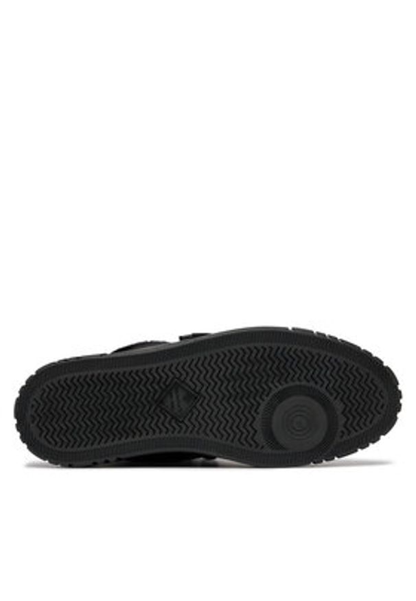 GANT - Gant Śniegowce Snowmont Mid Boot 27541370 Czarny. Kolor: czarny. Materiał: skóra