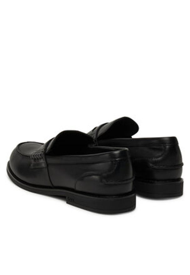 Karl Lagerfeld - KARL LAGERFELD Mokasyny Mia KL42125 Czarny. Kolor: czarny. Materiał: skóra
