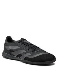 Adidas - adidas Buty do piłki nożnej Predator 24 League Low Indoor Boots IG5457 Czarny. Kolor: czarny. Materiał: mesh, materiał #3