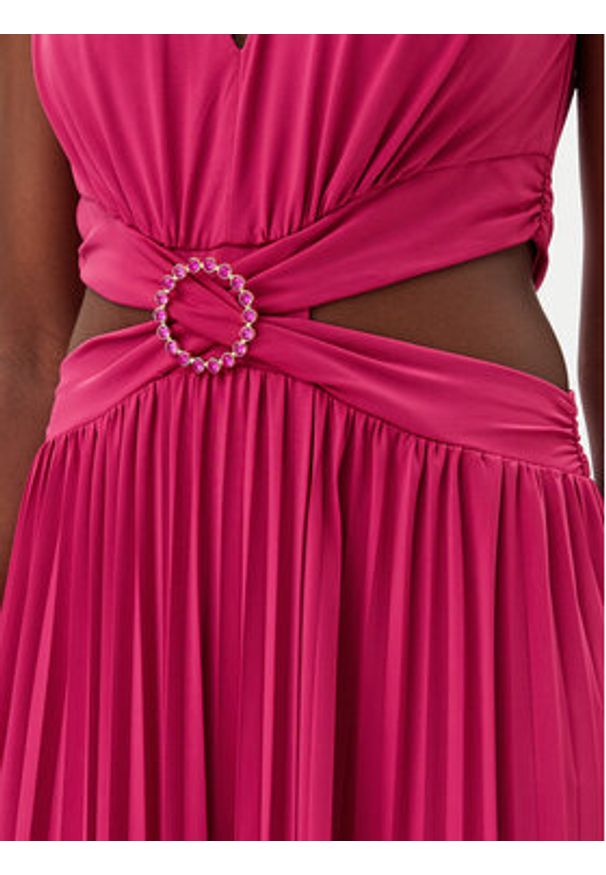 Gaudi Sukienka wieczorowa 511FD14001 Różowy Regular Fit. Kolor: różowy. Materiał: syntetyk. Styl: wizytowy