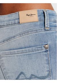 Pepe Jeans Jeansy Grace PL204160 Niebieski Slim Fit. Kolor: niebieski #4
