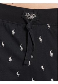 Polo Ralph Lauren Spodnie piżamowe 714899500001 Czarny Regular Fit. Kolor: czarny. Materiał: bawełna #3