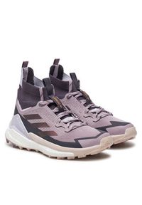 Adidas - adidas Trekkingi Terrex Free Hiker 2.0 IG8896 Fioletowy. Kolor: fioletowy. Materiał: mesh, materiał #2