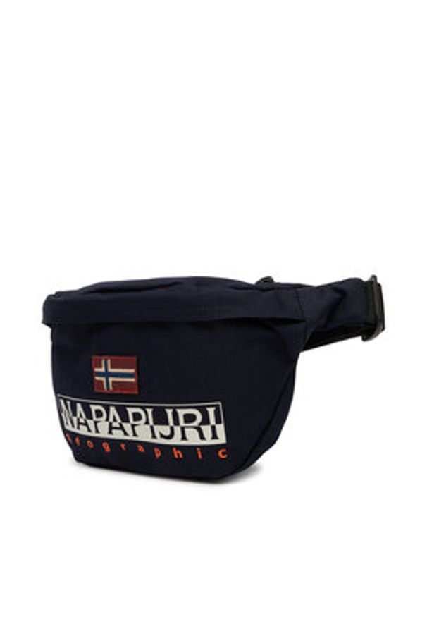 Napapijri Nerka Hering Wb 4 NP0A88UW1761 Granatowy. Kolor: niebieski. Materiał: materiał