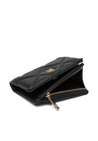 TOMMY HILFIGER - Tommy Hilfiger Portfel Th Feminine Bifold AW0AW18701 Czarny. Kolor: czarny. Materiał: skóra #3