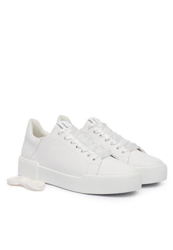 HÖGL Sneakersy 0-103600-02000 Biały. Kolor: biały. Materiał: skóra