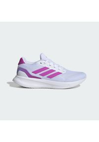 Adidas - Buty Runfalcon 5 Running. Okazja: na co dzień. Kolor: fioletowy, biały, niebieski, wielokolorowy. Sport: bieganie #1