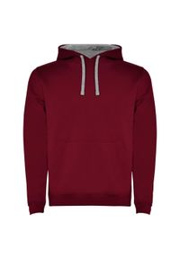 ROLY - Męska Bluza Z Kapturem Urban. Typ kołnierza: kaptur. Kolor: szary, brązowy, czerwony, wielokolorowy
