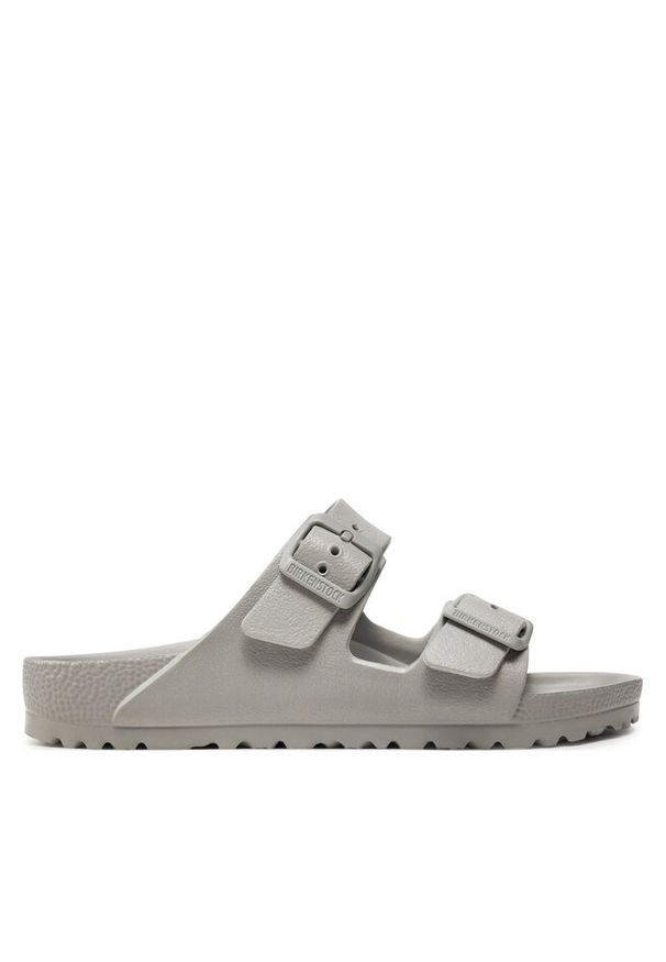 Klapki Birkenstock. Kolor: szary