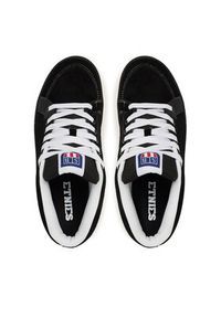 Etnies Sneakersy Sal 23 4102000155 Czarny. Kolor: czarny. Materiał: zamsz, skóra #5