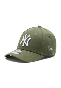 New Era Czapka z daszkiem New York Yankees Kids 9Forty 12745559 M Zielony. Kolor: zielony. Materiał: materiał