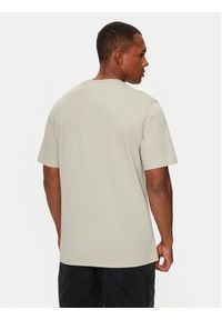 Adidas - adidas T-Shirt Trefoil Essentials IR9689 Beżowy Regular Fit. Kolor: beżowy. Materiał: bawełna #9