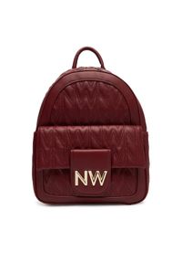 Plecak Nine West. Kolor: czerwony