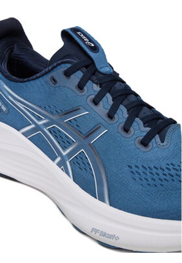 Asics Buty do biegania Gel-Kayano 32 1011C052 Biały. Kolor: biały. Materiał: materiał, mesh. Model: Asics Gel Kayano