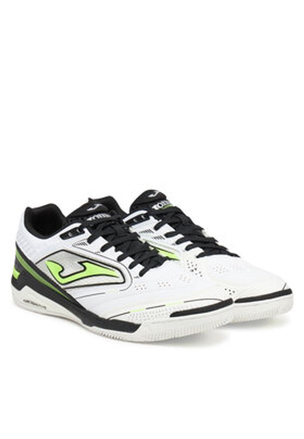Joma Buty do piłki nożnej Gambeta 2502 GAMS2502IN Biały. Kolor: biały. Materiał: skóra