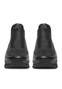 Rieker Półbuty 48053-00 Czarny. Kolor: czarny. Materiał: materiał, syntetyk #4
