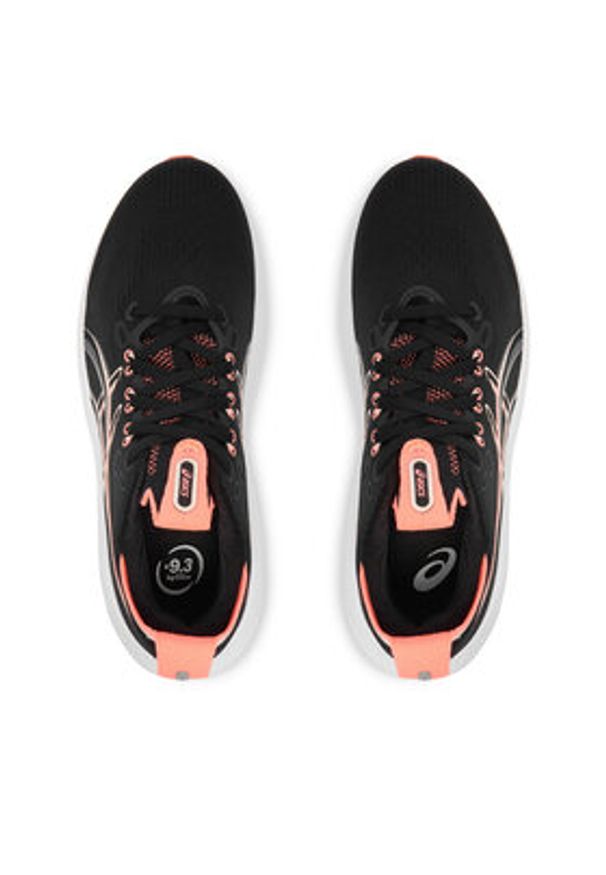 Asics Buty do biegania Gel-Nimbus 28 1012B899 Czarny. Kolor: czarny. Materiał: mesh