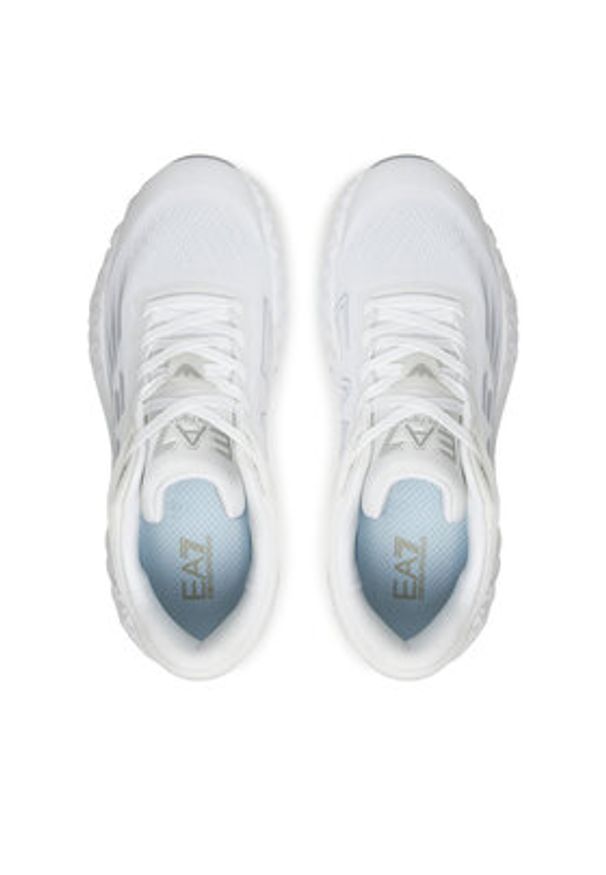 EA7 Emporio Armani Sneakersy X8X239 XK432 R965 Biały. Kolor: biały. Materiał: materiał