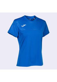 Koszulka do tenisa damska Joma Montreal. Kolor: niebieski. Sport: tenis