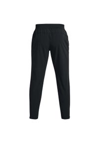 Spodnie do biegania męskie Under Armour Storm Run. Kolor: wielokolorowy, niebieski, czarny. Sport: bieganie