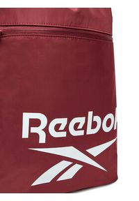 Reebok Plecak RBK-B-044-CCC Bordowy. Kolor: czerwony. Materiał: materiał #5