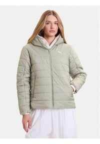 Puma Kurtka zimowa Ess 685231 82 Khaki Regular Fit. Kolor: brązowy. Materiał: syntetyk. Sezon: zima