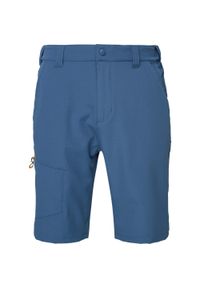 ZONE PERFECT - LOAP Uzram szorty męskie niebieskie XL. Kolor: niebieski. Materiał: tkanina #1