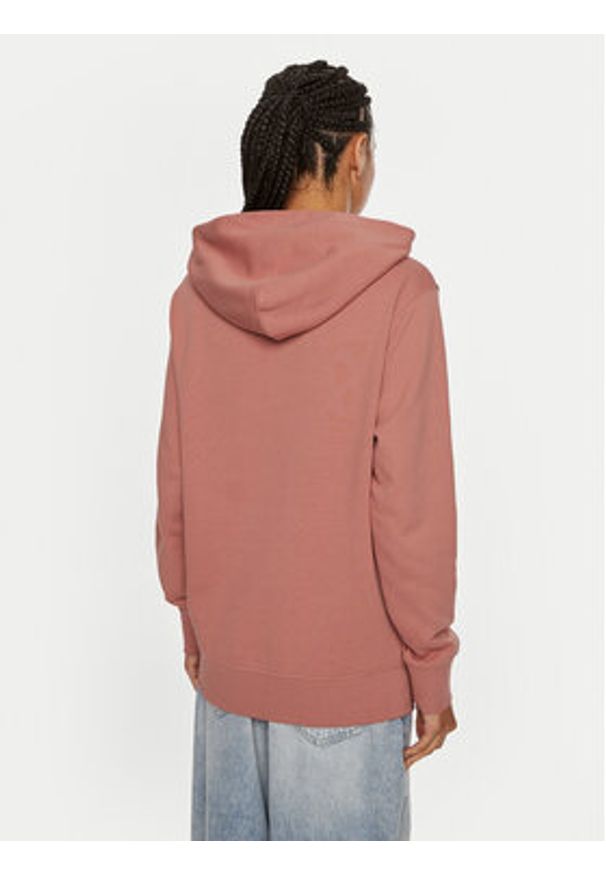 Calvin Klein Bluza Emb Graphic K20K208062 Różowy Relaxed Fit. Kolor: różowy. Materiał: bawełna