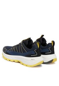 Jack Wolfskin Trekkingi Wild Hike Low M A65579 Granatowy. Kolor: niebieski. Materiał: skóra. Sport: turystyka piesza #4