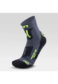 UYN - Skarpety rowerowe MAN CYCLING MTB SOCKS r.39-41. Kolor: czarny, szary, żółty, wielokolorowy. Sport: kolarstwo