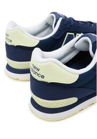 New Balance Sneakersy GC515KF Niebieski. Kolor: niebieski. Materiał: materiał #6