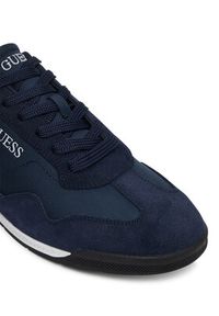 Guess Sneakersy FMJDRE SUE12 Granatowy. Kolor: niebieski. Materiał: zamsz, skóra #3