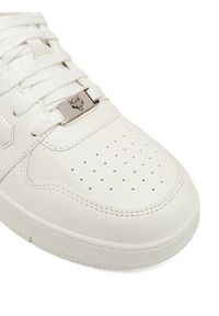 Plein Sport Sneakersy Viper I FAES USC0798 SLE004N Biały. Kolor: biały. Materiał: skóra #4