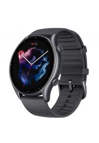 Huami - Smartwatch Amazfit GTR 3 Thunder Black. Rodzaj zegarka: smartwatch. Styl: sportowy, klasyczny, elegancki