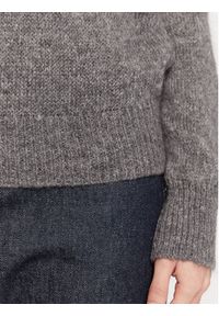 Sisley Sweter 1242M200O Szary Regular Fit. Kolor: szary. Materiał: wełna, syntetyk #5