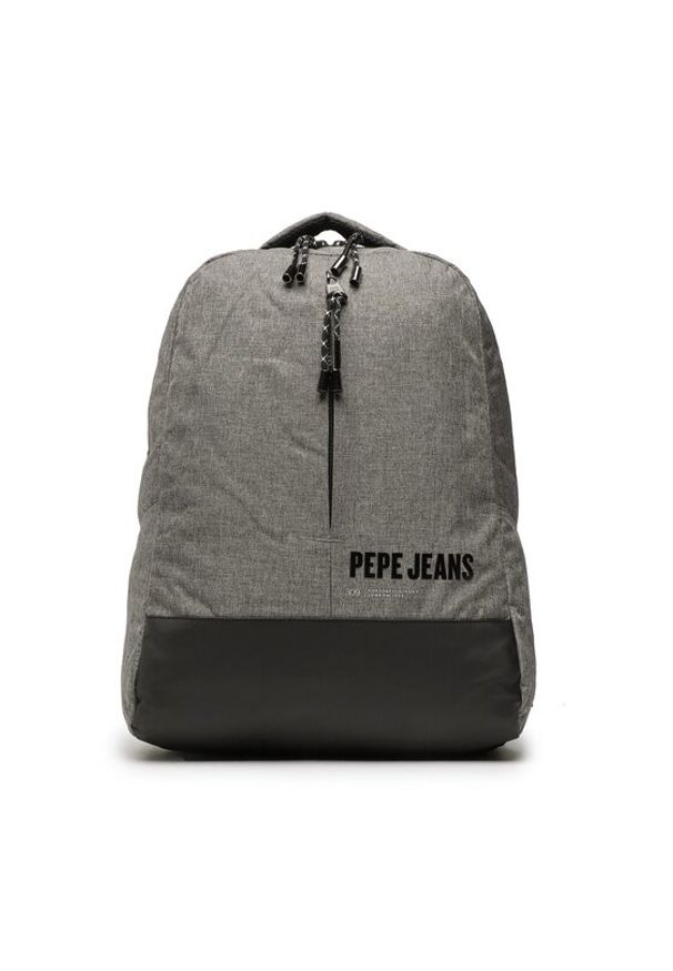 Pepe Jeans Plecak Orion Backpack PM030704 Szary. Kolor: szary. Materiał: materiał