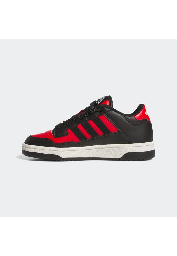 Adidas - Buty sportowe dla dzieci ADIDAS Rapid Court Low. Zapięcie: sznurówki. Materiał: kauczuk