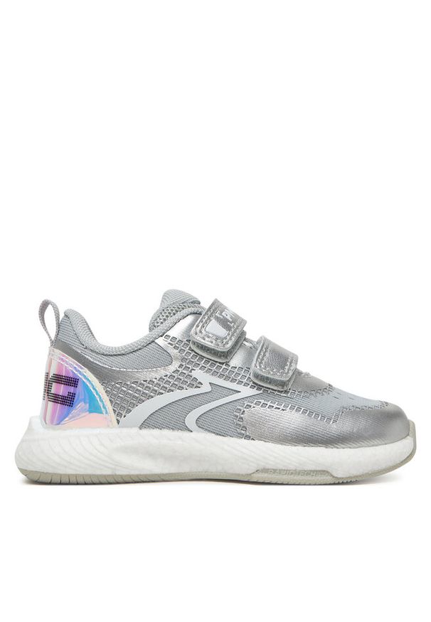 Sneakersy Primigi. Kolor: srebrny