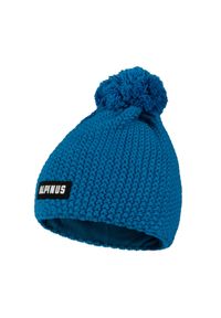 Czapka trekkingowa dla dorosłych Alpinus Mutenia Hat. Kolor: niebieski. Materiał: wełna. Styl: sportowy