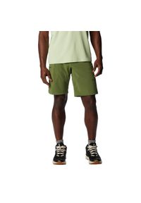 columbia - Spodenki trekkingowe męskie Columbia Triple Canyon Short II. Kolor: zielony